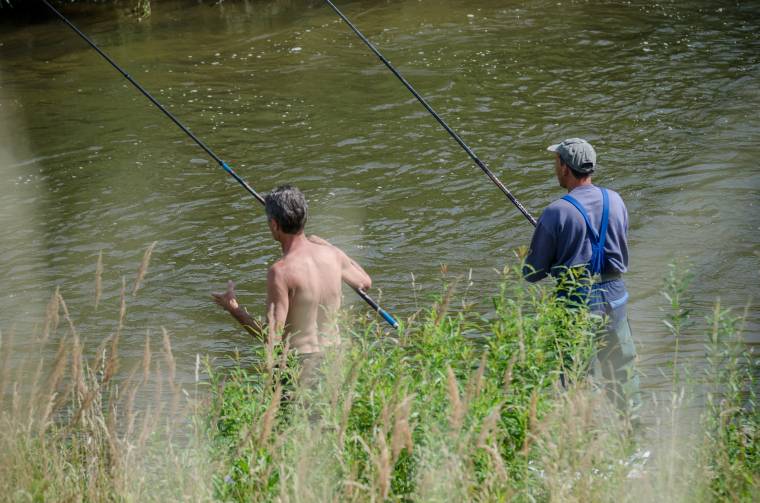 Kevés az egy horgászra jutó halak száma