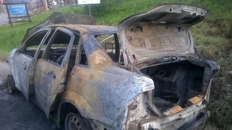 Alig maradt valami az autóból