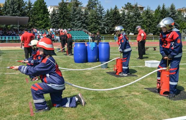 Székelyföldet képviselték a korondiak a magyarországi tűzoltóversenyen