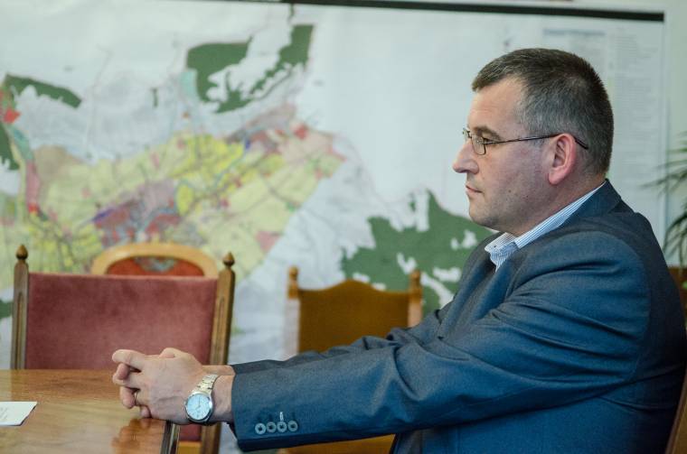 A vállalkozók képviselőivel egyeztetett Gálfi Árpád