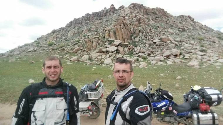 Hazaértek a Mongóliába eljutott székely motorosok