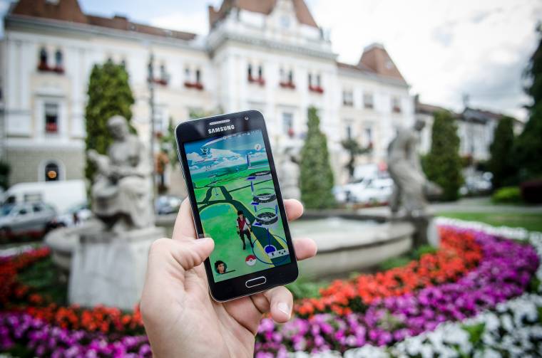 Erdélybe ért a mobilos Pokémon-láz