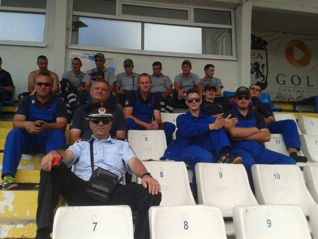 Gyulafehérváron versenyeznek a szentegyházi tűzoltók