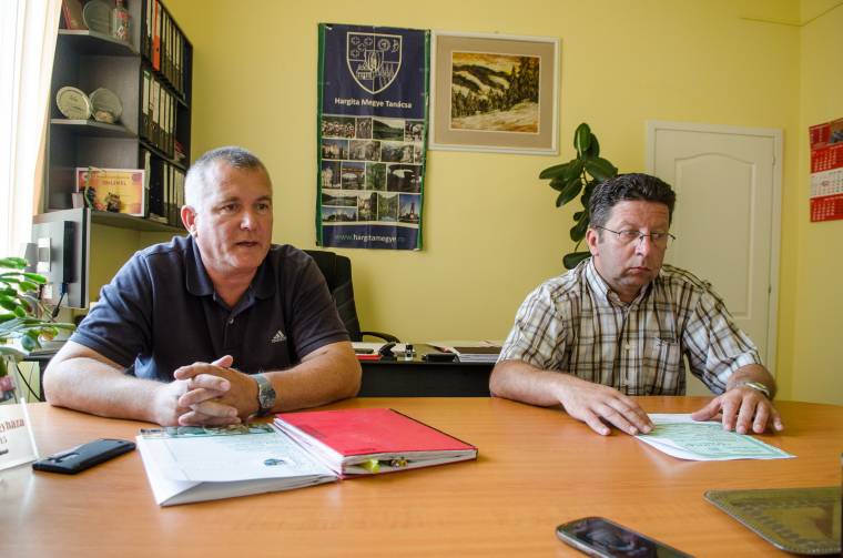 Képzésen a Homoród menti tűzoltók