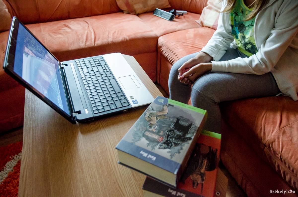 Egyre többen követik figyelemmel az interneten a médiát, az irodalom viszont nem vált népszerűbbé •  Fotó: Barabás Ákos
