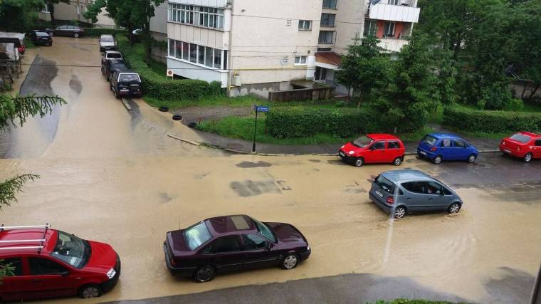 Megoldanák a Tábor-negyed esővízproblémáját