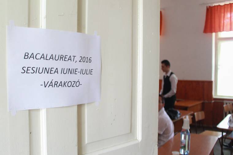 Még egy vizsga, és vége az érettséginek