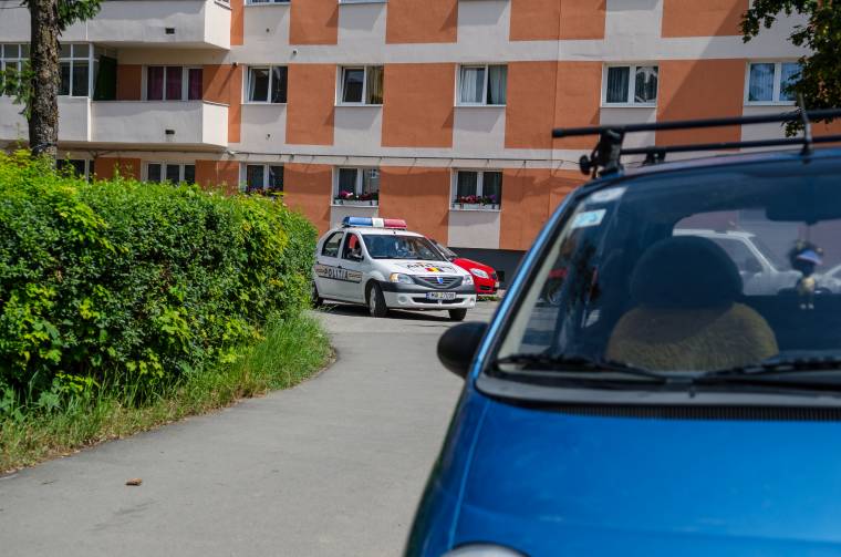 Autót törtek fel Udvarhelyen