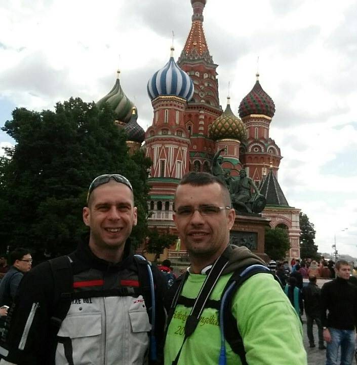 Kazahsztánban motoroznak a székelyek