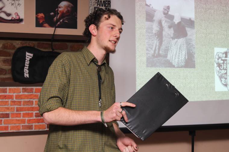 Leveleken fennmaradt világháborús történet