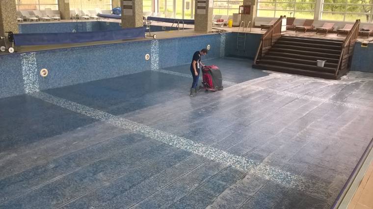 Kibővített wellnessközponttal várják a turistákat Parajdon