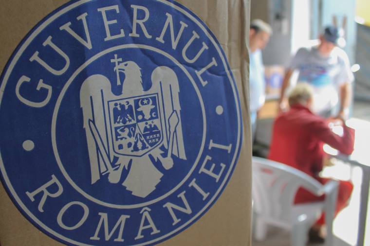 Nem maradt sokáig raktárban a segélycsomag