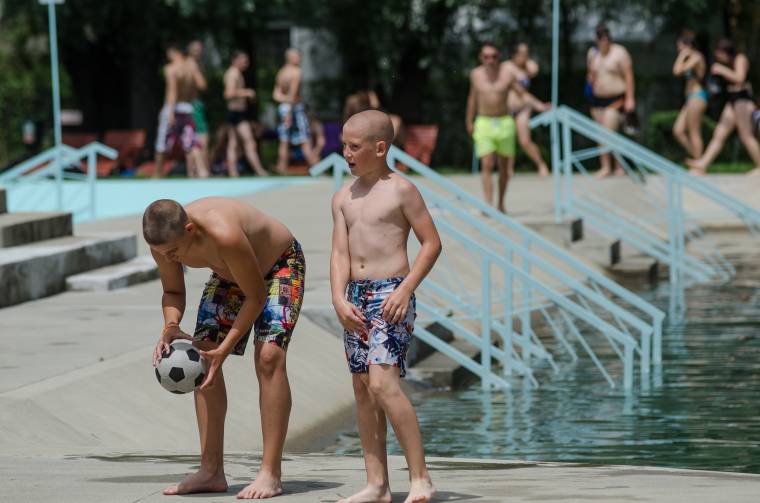 Ilyen volt eddig a strandszezon Udvarhelyszéken