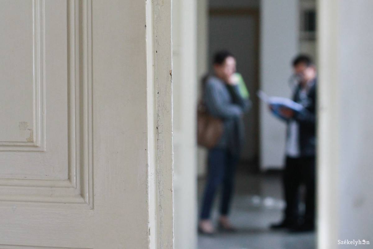 Vége a magyar szóbelinek, hétfőn számítógép-ismeretből érettségiznek a végzősök •  Fotó: Pál Árpád