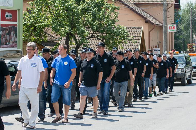 Zetelaki falunapok polgárőrségi találkozóval