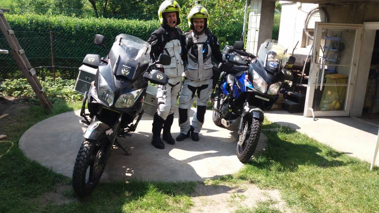 Mongóliáig gurulnak a székely motorosok