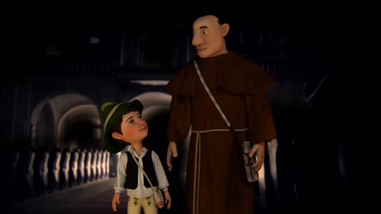 Botár Gábor plébánosra is emlékeznek az új rajzfilmmel