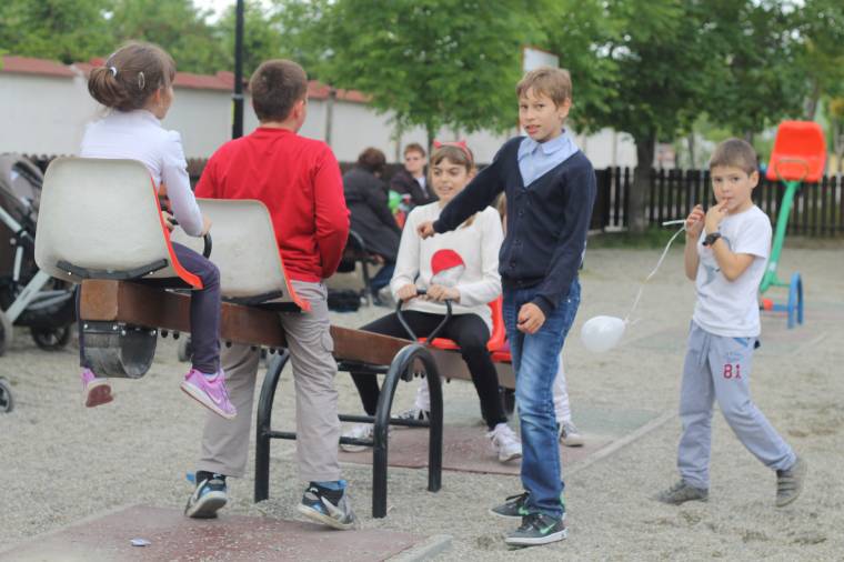 Felújították a játszóteret a Bethlen-negyedi parknál