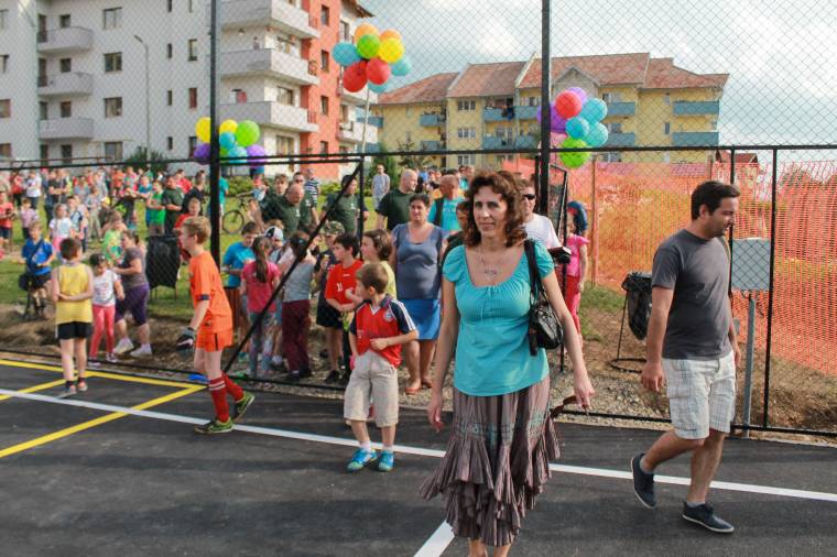 Este is lehet rúgni a bőrt a csereháti focipályán