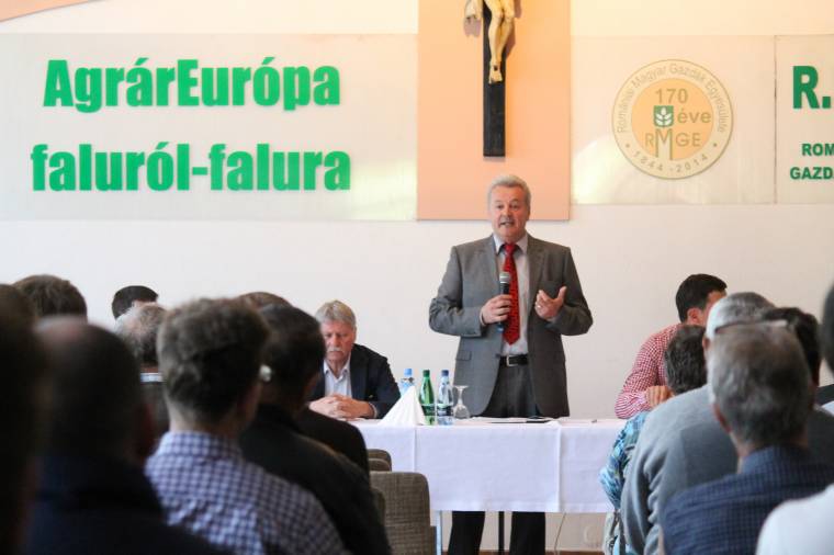 Közgyűlést és agrárgazdasági konferenciát rendeztek