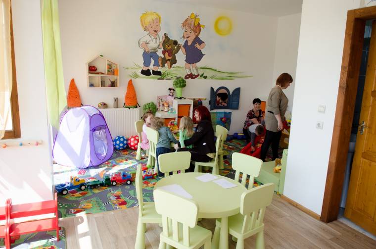 Falvakon nem mindenhol mutatkozik igény a kisgyerekek felügyeletére