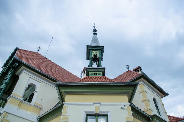 Éjszaka is bejárható lesz a Haberstumpf-villa