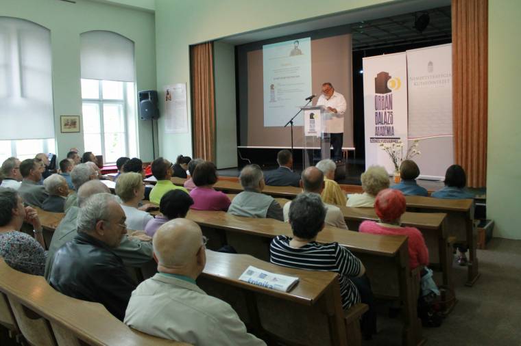 „Nyírő zseni volt” – A székelyek apostoláról tartott előadást Takaró Mihály