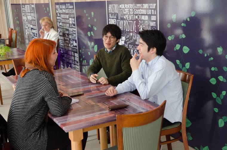 Pozitív véleménnyel távoznak a japán zenészek Udvarhelyről