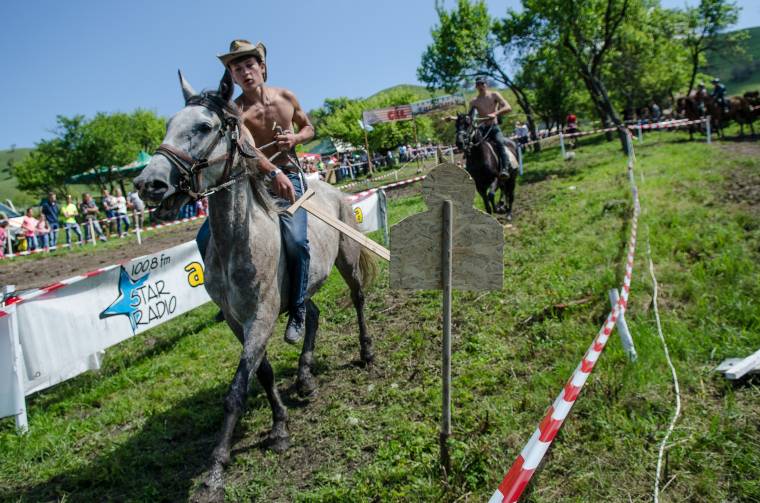 Az igazi székely virtus kifejezője a parasztvágta
