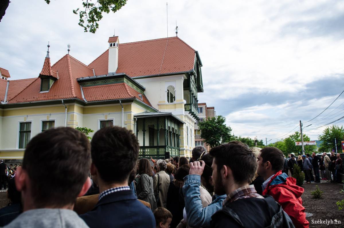 &bullet;  Fotó: Barabás Ákos