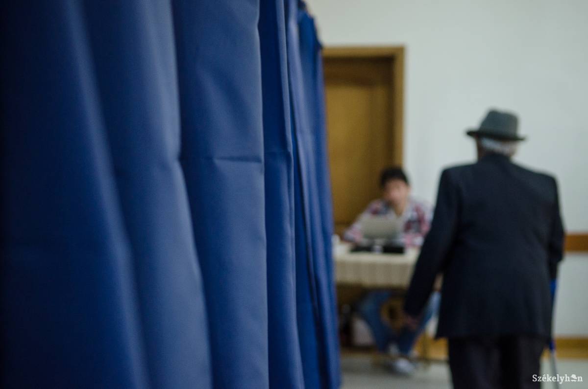 Pótlistás és állandó listás szavazók. Furcsa eltérést figyelt meg a Pro Demokrácia Egyesület. Képünk illusztráció •  Fotó: Barabás Ákos