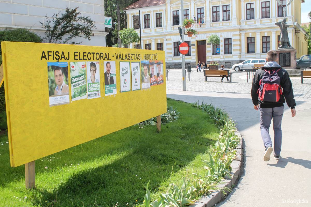 Nem kérnek a négy évvel ezelőtt is látott kampánymódszerekből. Archív •  Fotó: Pál Árpád