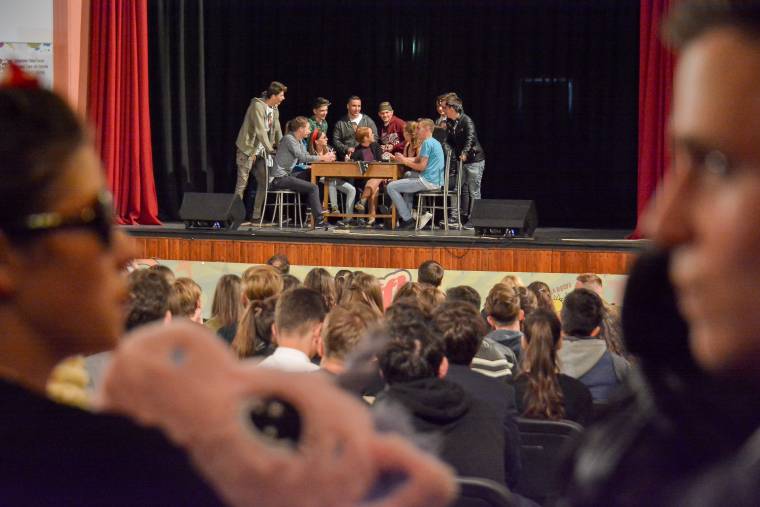 Két napon át mutatkoztak be a diáknapok csapatai