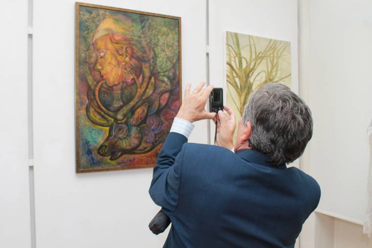 Harminc művész termése az udvarhelyi Képtárban