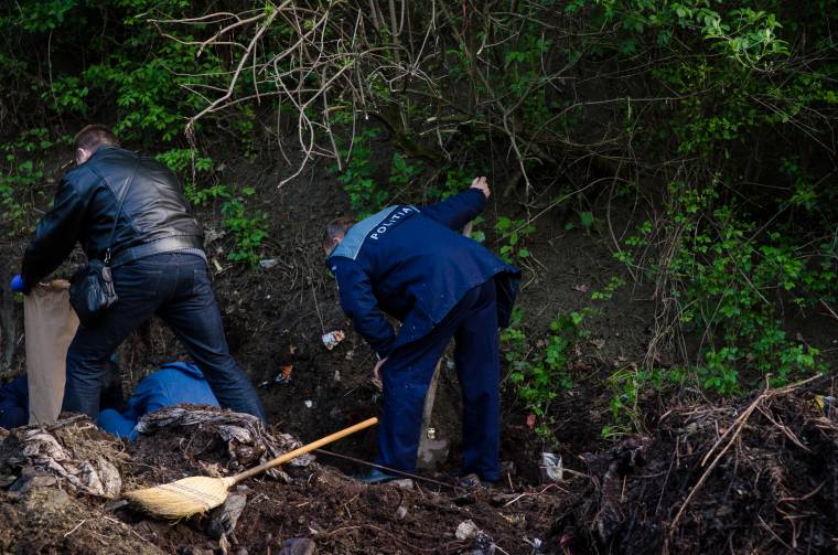 Emberi koponyát találtak Balánbánya mellett, a többi maradványt is keresik a hatóságok