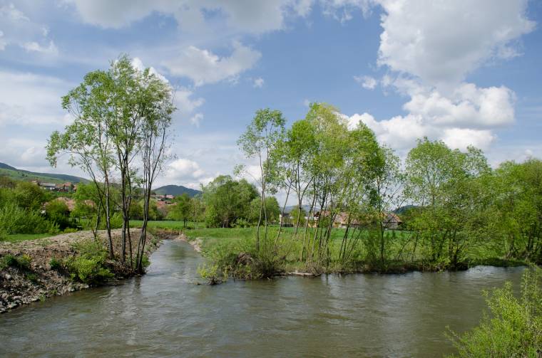Elterelték, de visszatért régi medrébe a Nagy-Küküllő Zetelakán