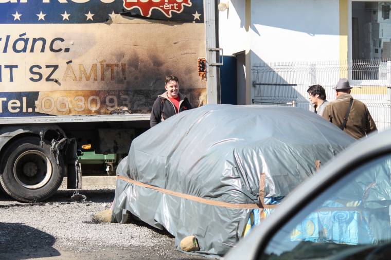 Autó gyulladt ki Udvarhelyen