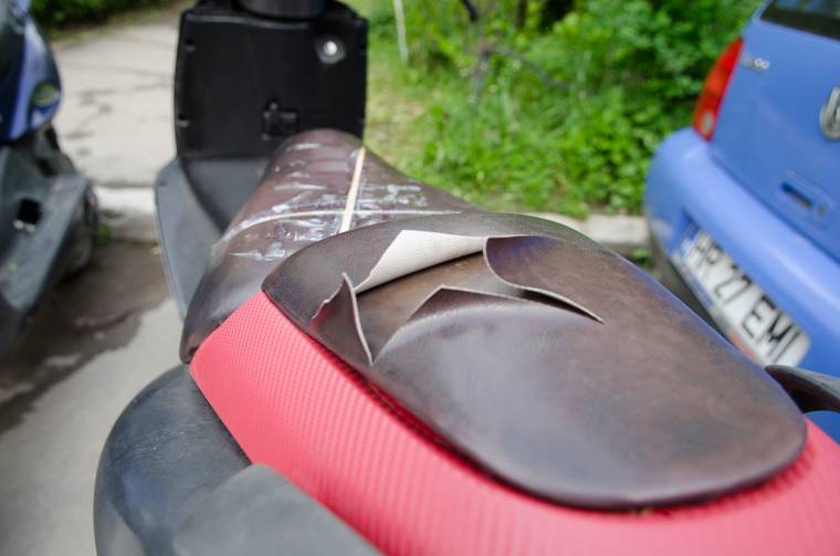 Robogók üléseit hasították fel Székelyudvarhelyen