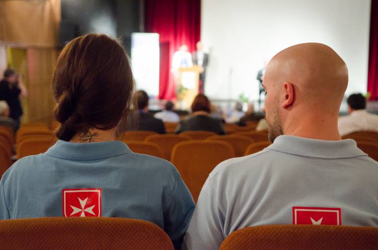 Farkasok és Yamaha a mentésügyi konferencián