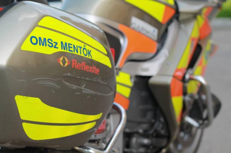 Betekintés a motoros mentők munkájába