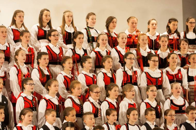 Harmincnégy éves a Szentegyházi Gyermekfilharmónia