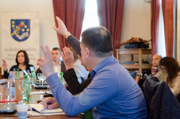 Az udvarhelyi tanácsosjelöltek egy helyen