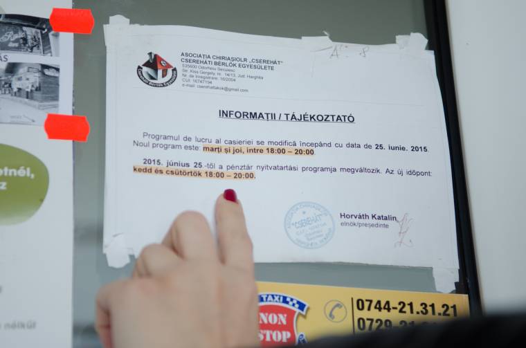 Öt rosszul fizetőt már kilakoltattak a Csereháton