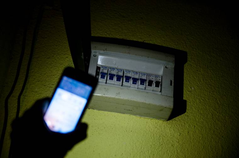 Ezrek maradtak áram nélkül Gyergyószéken