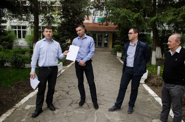 Borboly nyilvánosan üzent Buntának