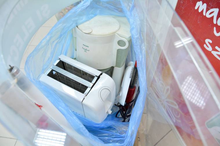 Hol gyűjtik az elektronikai hulladékot Székelyudvarhelyen?