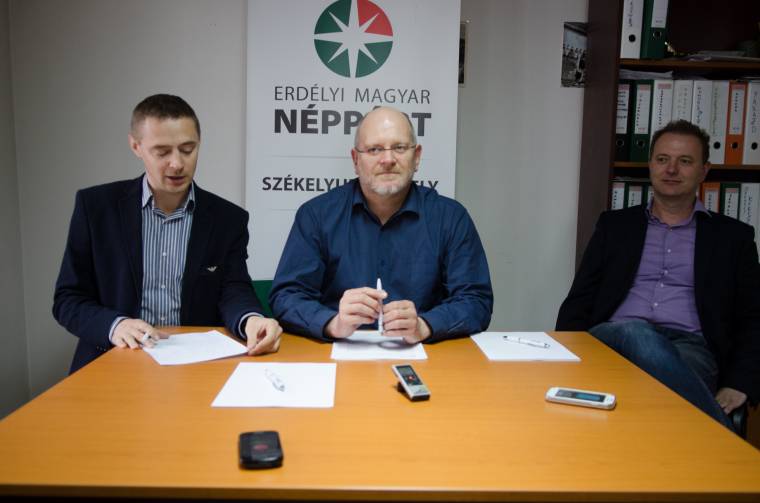 A régió vezető településévé tenné Udvarhelyt Zakariás