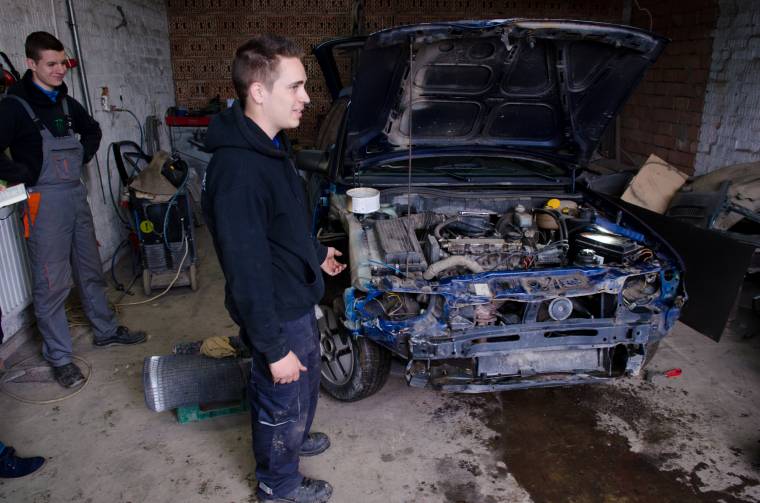 Szeretik a székelyföldi gyakorlatot a veszprémi diákok