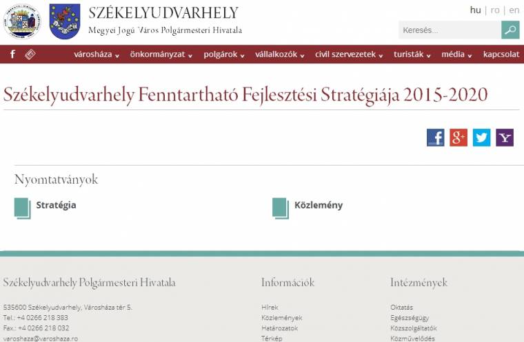 Közvitát vártak a fejlesztési stratégia készítői
