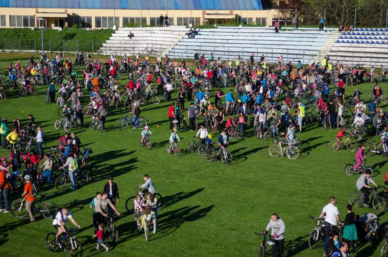 Szeretik a biciklijüket az udvarhelyiek